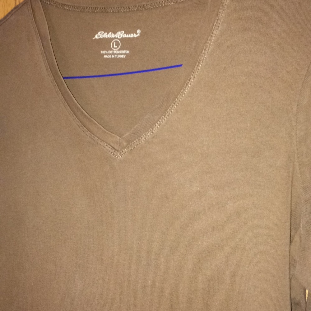 Eddie Bauer 3/4 length shirt